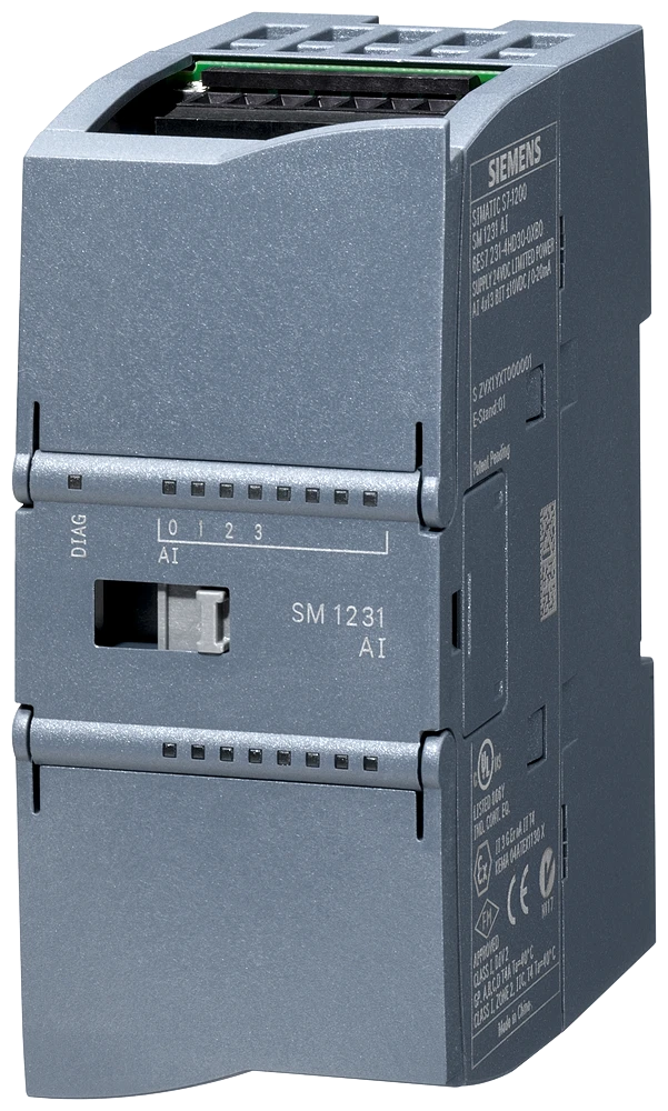 Siemens PLC analoge in- en uitgangsmodule 6ES7231-4HF32-0XB0