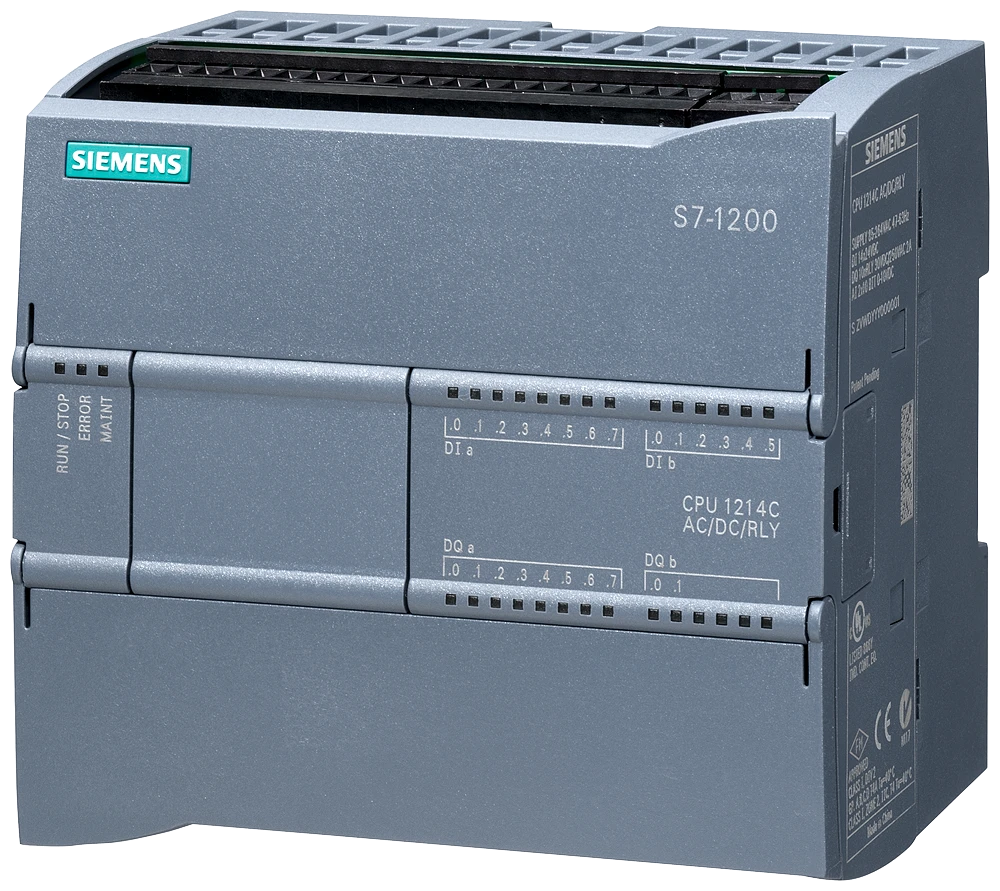 Siemens PLC basiseenheid 6AG1214-1BG40-2XB0