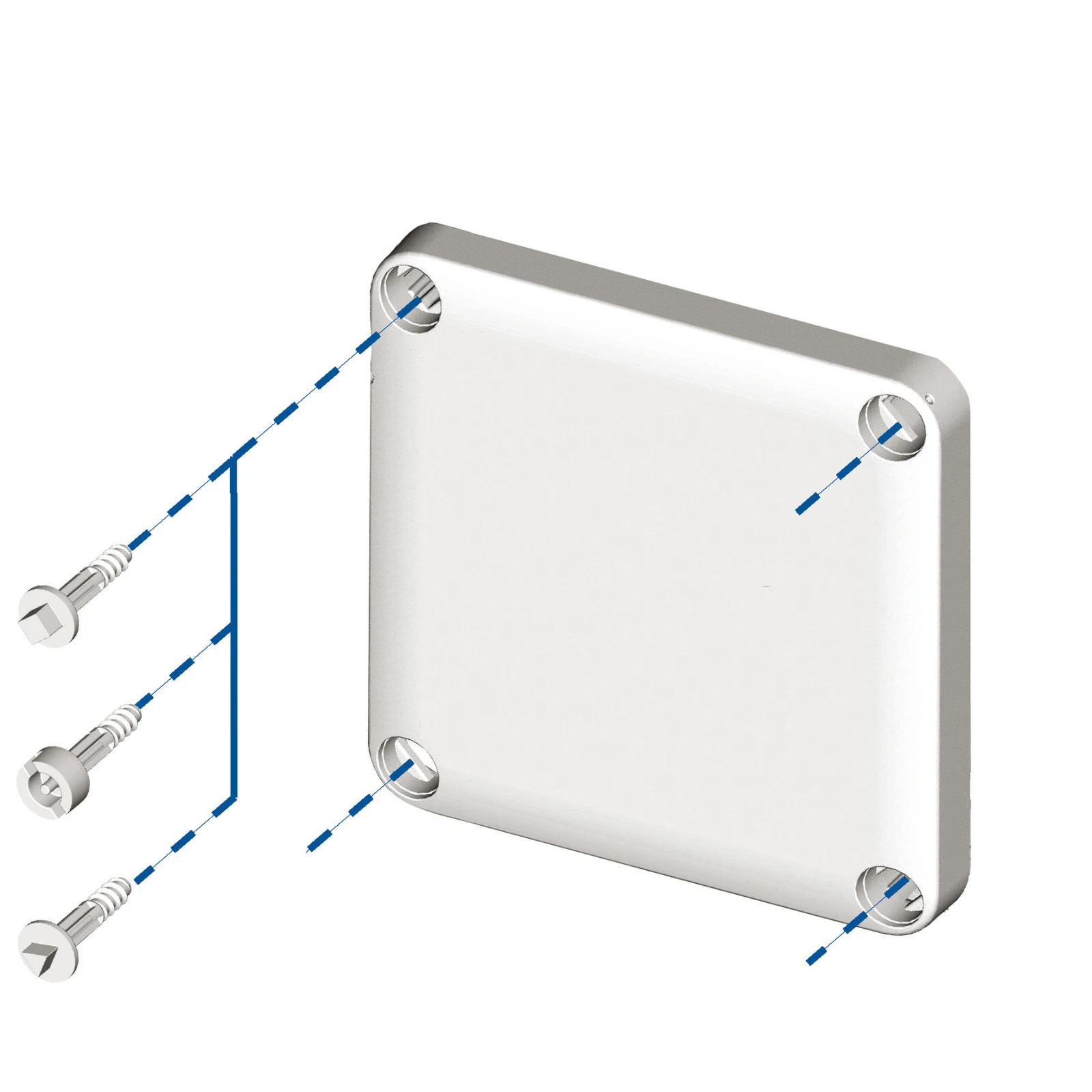 2325560 - Schneider Electric NSYAEDSB520TB