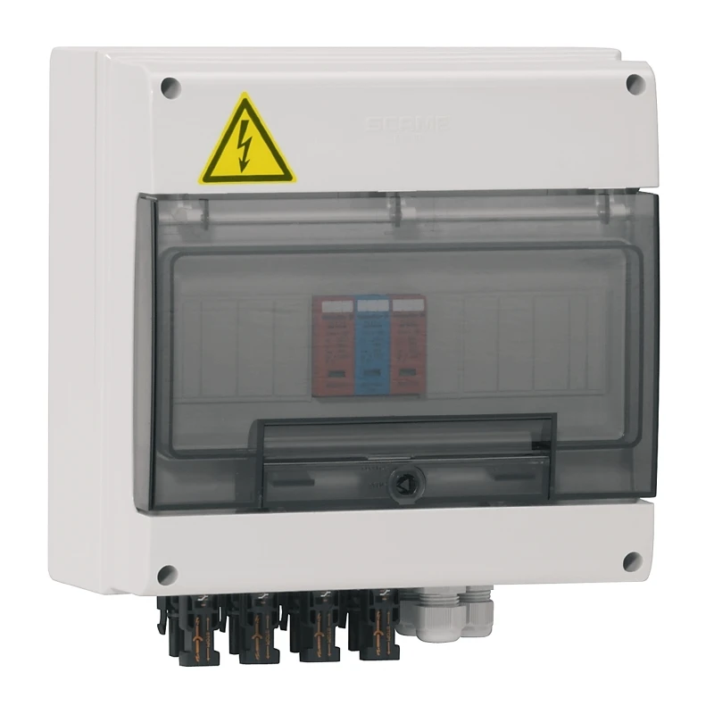 Weidmüller Fotovoltaische DC Stringbox PV DC 3IN SPD WM4 1000V