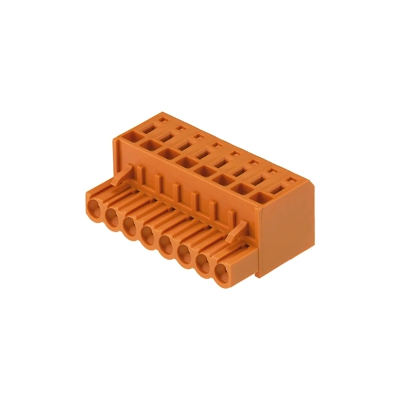 Weidmüller Kabelconnector voor printplaatconnector BLZF 5.08/02/180 SN OR BX