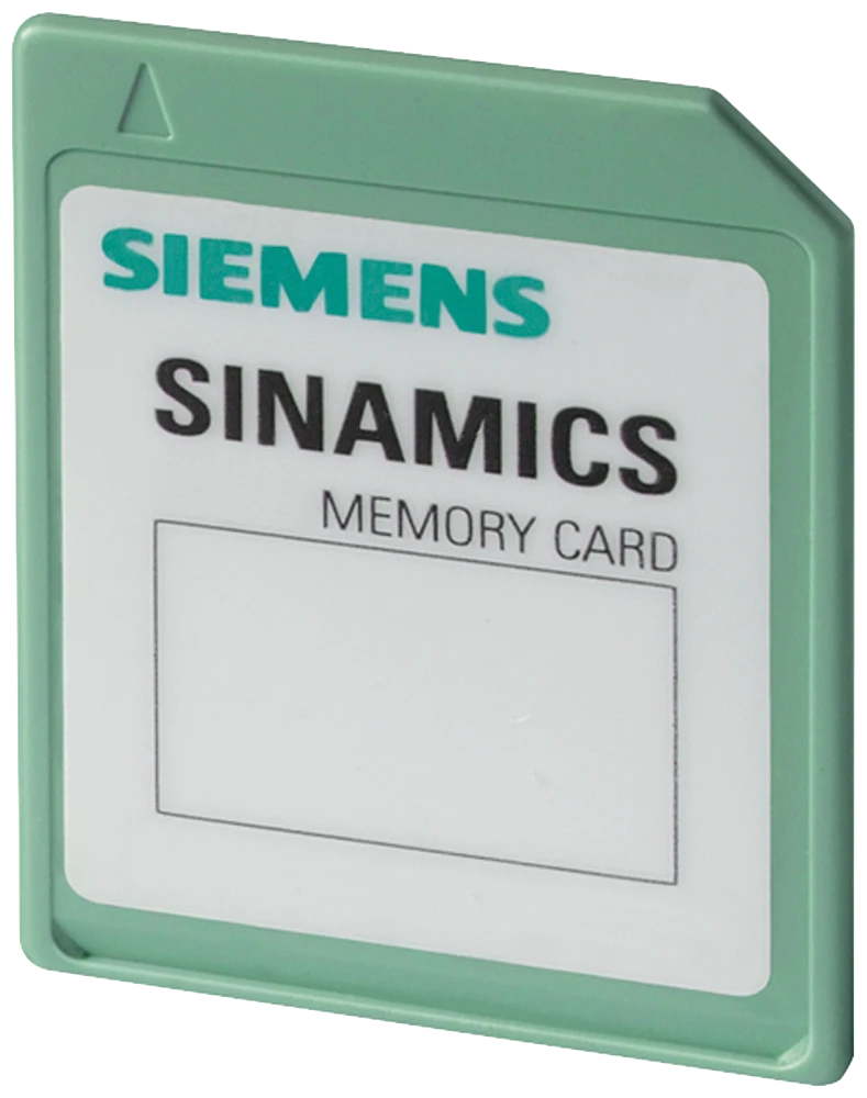 1164952 - Siemens SD-Card Empty  6SL3054-4AG00-2AA0