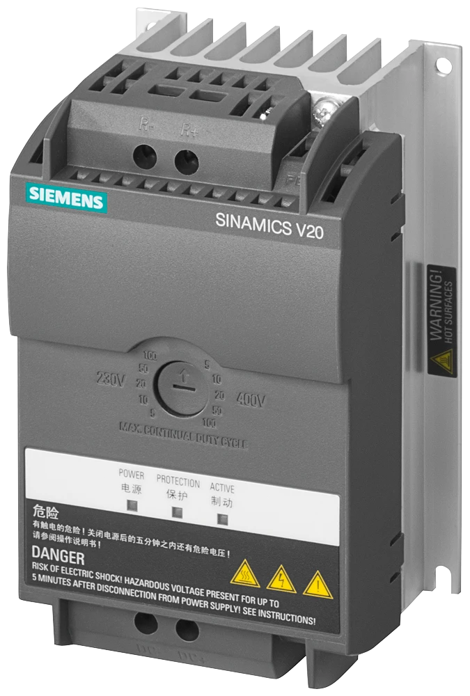 1190886 - Siemens SINAMICS V20, BREAKING MODULE 40...