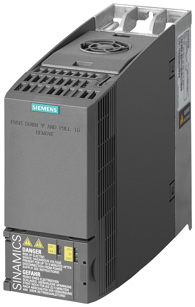 Siemens Frequentieregelaar =< 1 kV 6SL3210-1KE18-8AF1