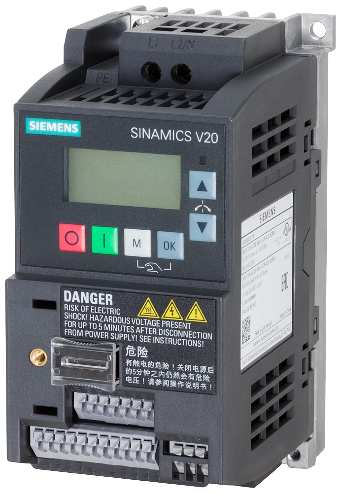 Siemens Frequentieregelaar =< 1 kV 6SL3210-5BB13-7BV1