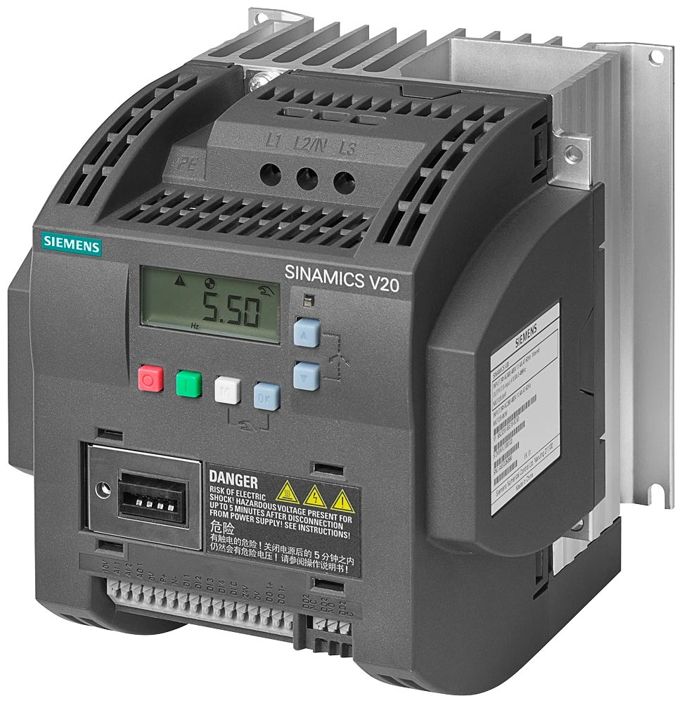 Siemens Frequentieregelaar =< 1 kV 6SL3210-5BE24-0CV0