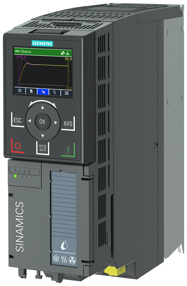 Siemens Frequentieregelaar =< 1 kV 6SL3220-1YE10-0AB0