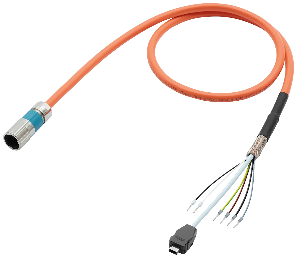 1602578 - Siemens Single cable prefabricated 4G0.38+2