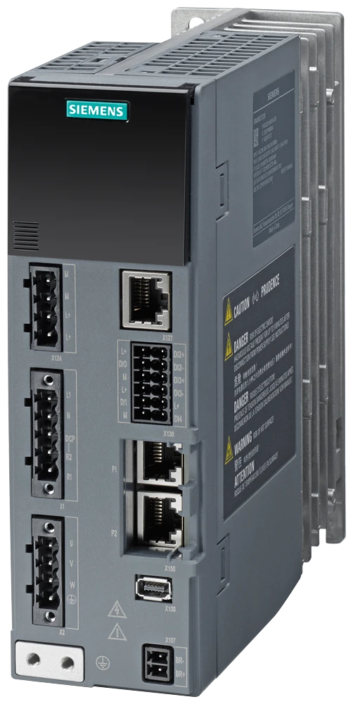 Siemens Frequentieregelaar =< 1 kV 6SL3210-5HB10-4UF0