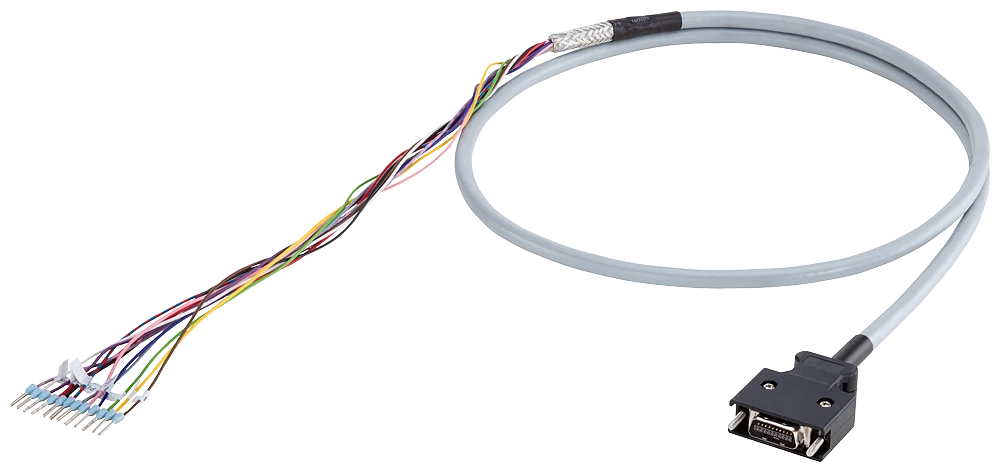 2507204 - Siemens I/O cable for SINAMICS V90 PROFI...