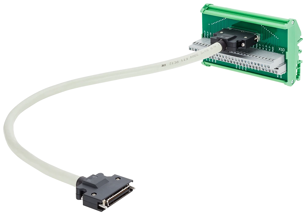 2507205 - Siemens SETPOINT CABLE WITH TERMERNAL BL...