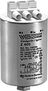 Vossloh Schwabe Starter verlichting Z 400S