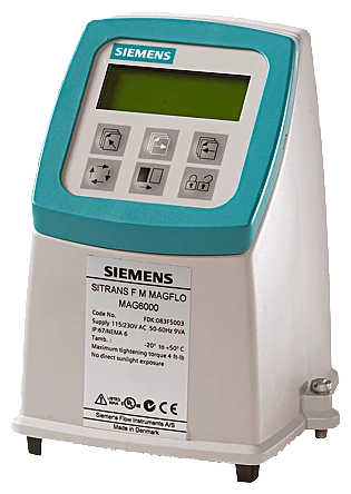 Siemens Magnetisch-inductieve stromingsmeter 7ME6920-1AA10-1AA0