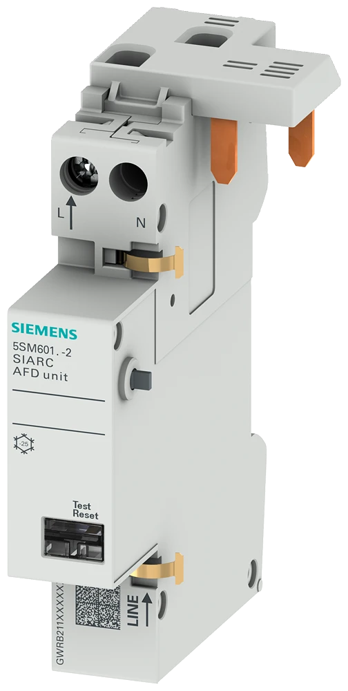 2505205 - Siemens AFD UNIT 1-16A 2POL 230V 1MW+1MW