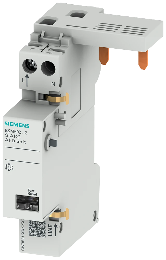 2505207 - Siemens AFD UNIT 1-16A 2POL 230V 1MW+2MW