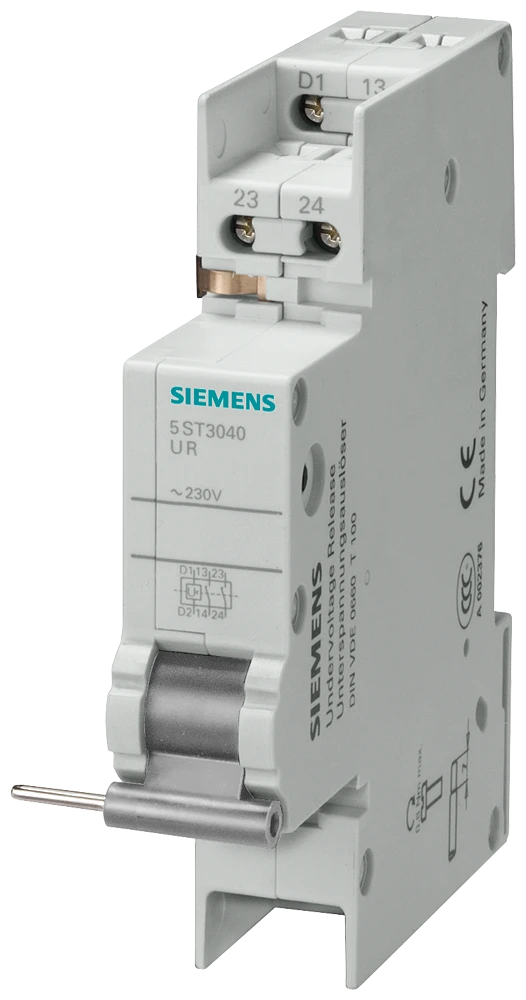1138499 - Siemens CURRENT RELAY AC230V +6KL.
