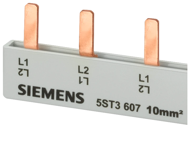 2408912 - Siemens PIN BUS BAR 16QMM,5X(2PH+HS/FS)