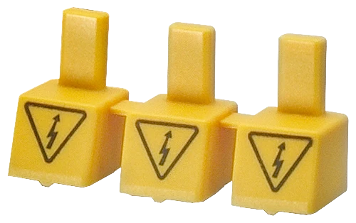 2408916 - Siemens TOUCH PROT. FREE PINS YELLOW,UL489