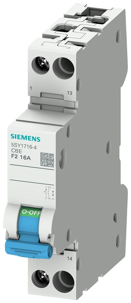 Siemens Installatieautomaat 5SY1704-4