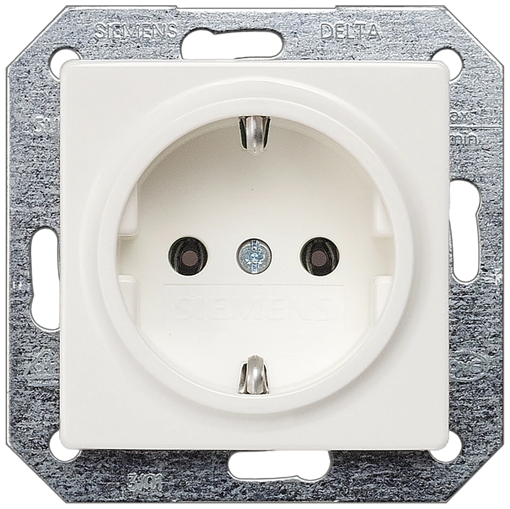 1149844 - Siemens I-SYST. SCHUKO SOCKET OUTL. TWH