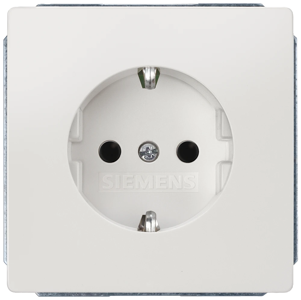 2411635 - Siemens STYLE SCHUKO OUTLET+INCR. TP, TWH
