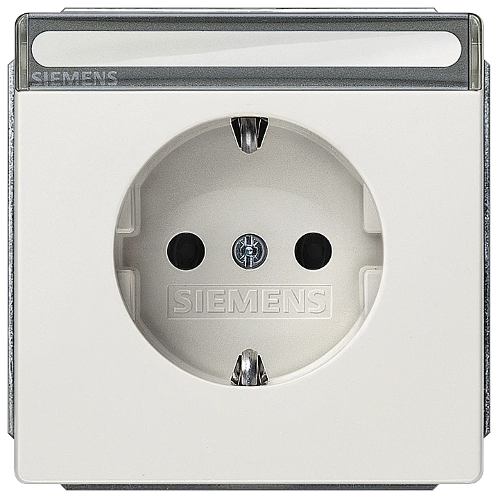 2411639 - Siemens STYLE SCHUKO OUTLET+INC.TP +B,TWH