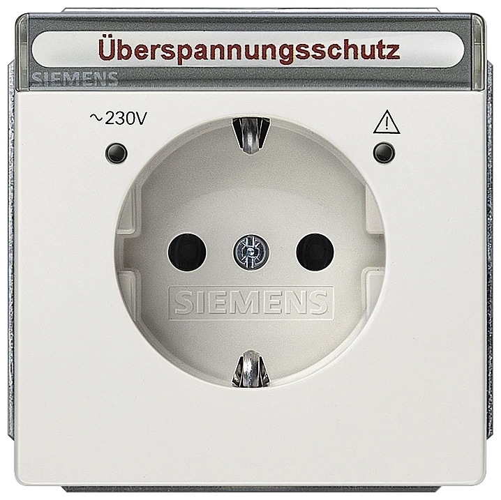 2411641 - Siemens STYLE TWH,SOCKET OUTLET +INC.TP+OVP