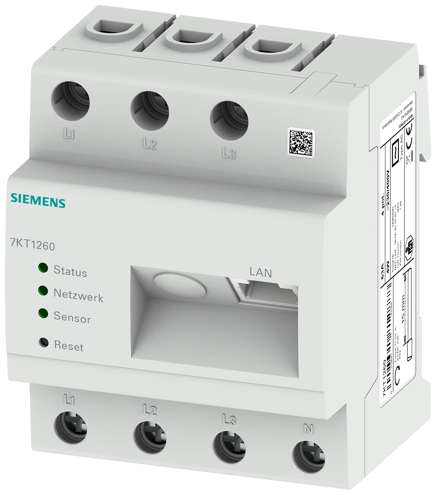 Siemens Multifunctionele paneelmeter DATA MANAGER