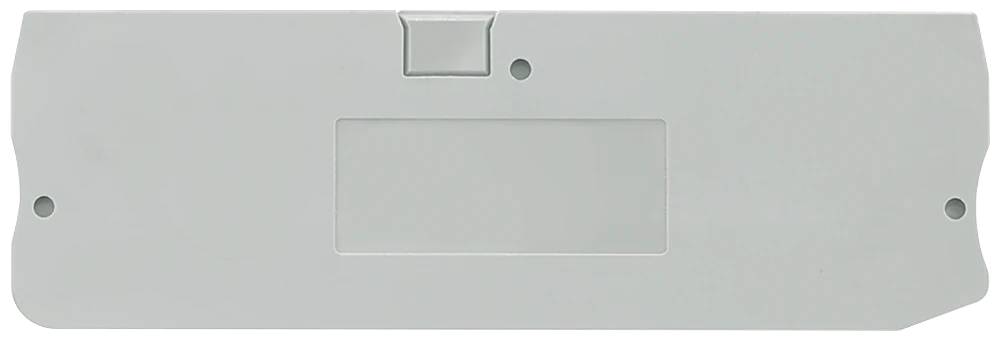 2419277 - Siemens COVER, 8WH2000, 2.5 MM2, GRAY