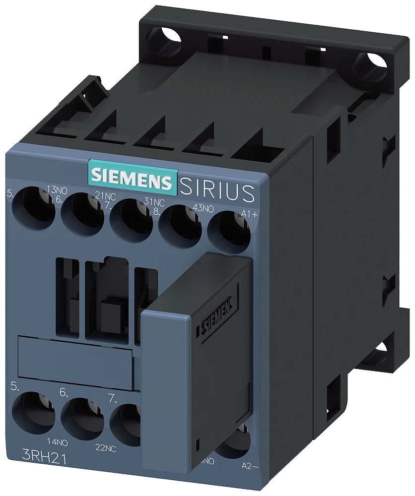 3144934 - Siemens CONT.RELAY,2NO+2NC,24VDC, DIODE ...
