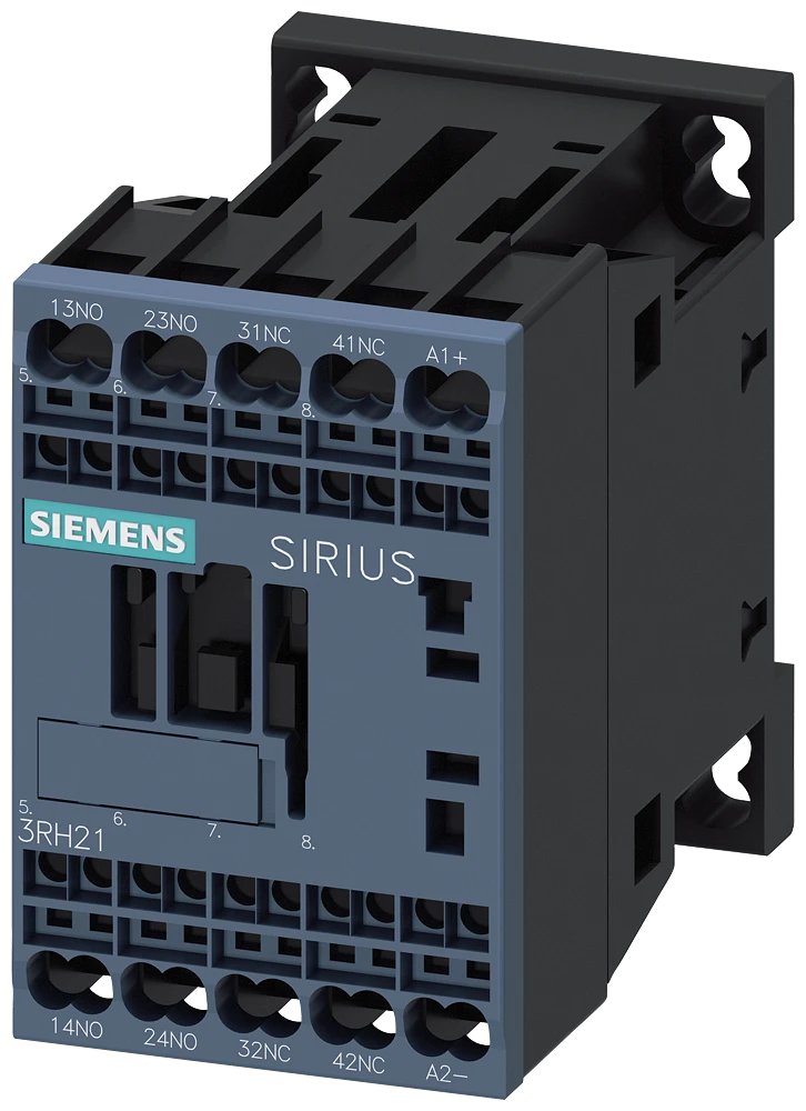 3141695 - Siemens AUX. RAIL CONTACTOR,2NO+2NC,24-3...