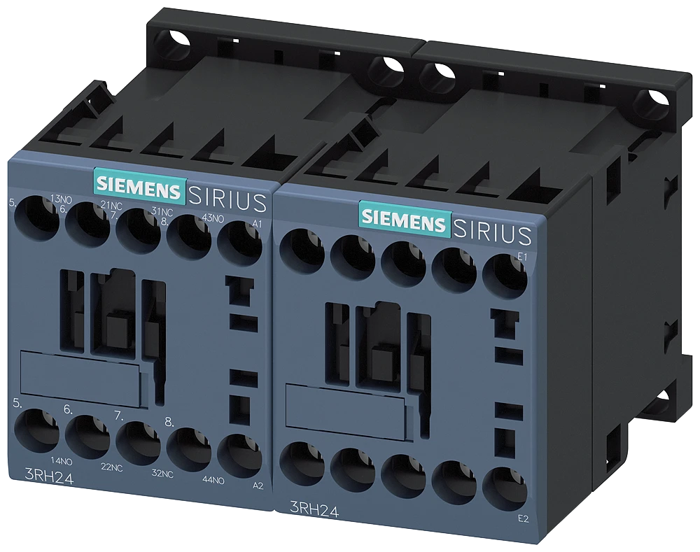 2391227 - Siemens CONT.RELAY LAT,2NO+2NC,AC110/120...