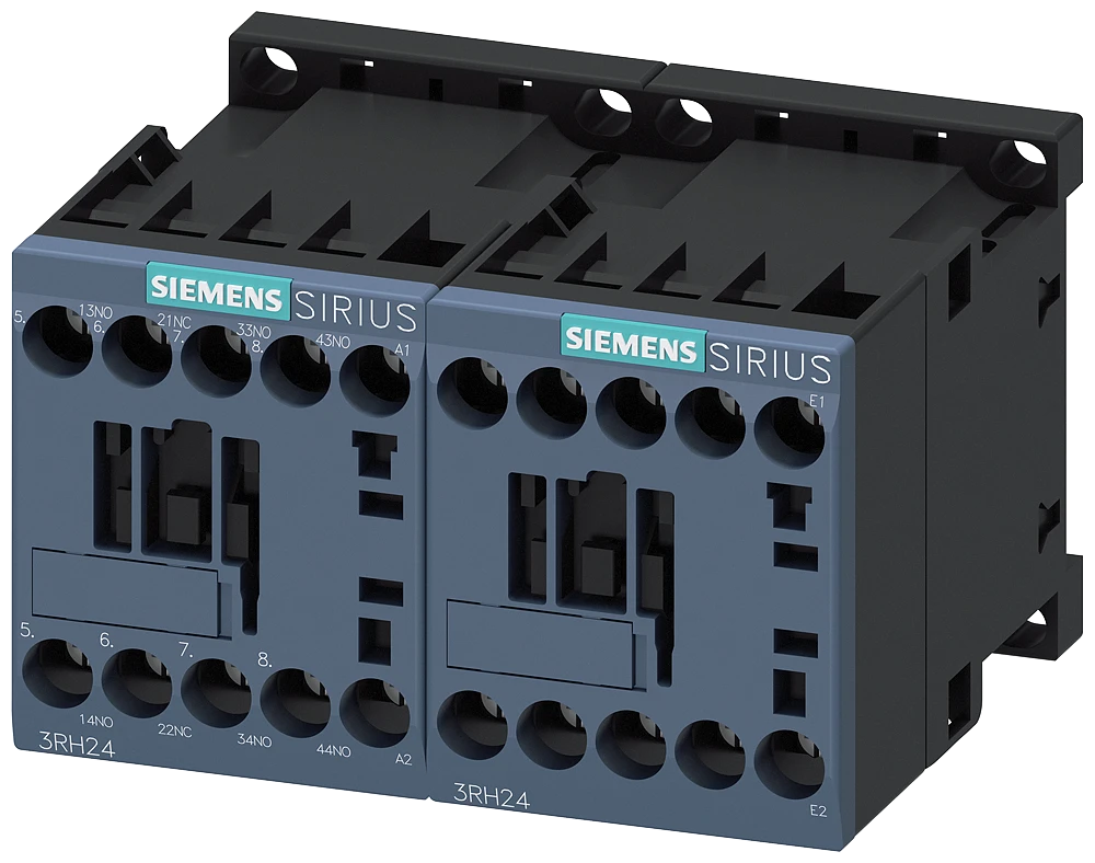 2079073 - Siemens CONT. RELAY LATCH.,3NO+1NC,24VAC...