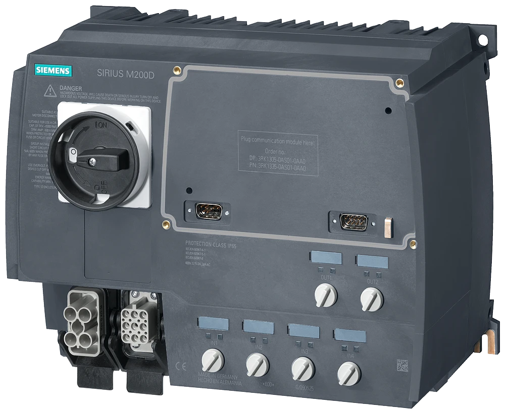 Siemens Motorstarter/Motorstarter combinatie 3RK1395-6KS41-1AD0