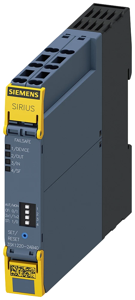 2094127 - Siemens SIRIUS SAFETY RELAY ADV INPUT EX...