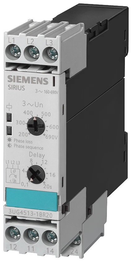 Siemens Fasebewakingsrelais 3UG4513-1BR20