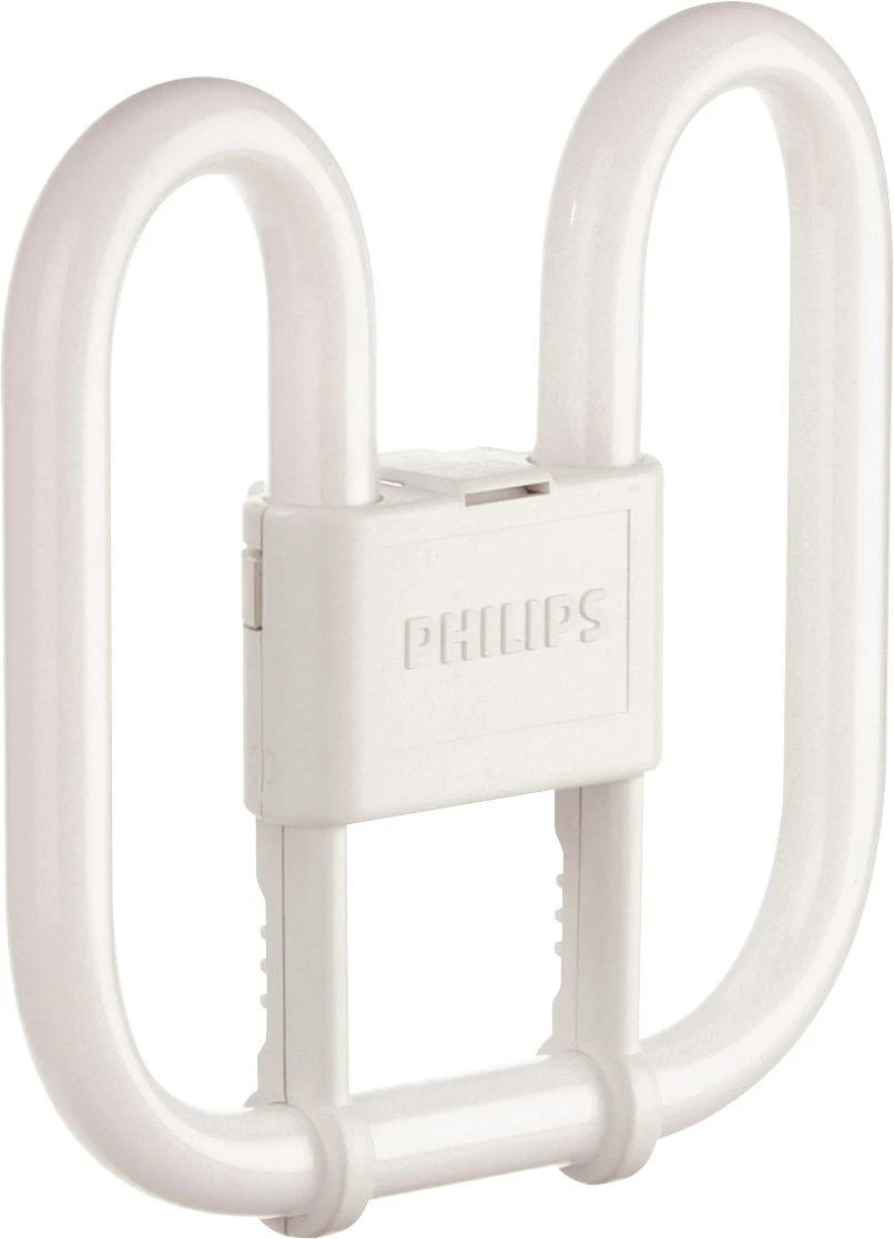 Philips Compact fluorescentielamp zonder geïntegreerd voorschakelapparaat PL-Q 16W/827/4P 1CT/10BOX
