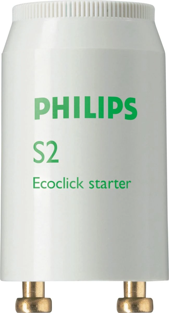 Philips Starter verlichting S2 4-22W SER 220-240V WH EUR/12X25CT