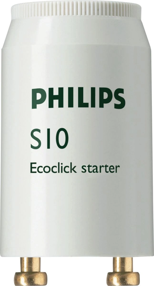Philips Starter verlichting S10 4-65W SIN 220-240V WH EUR/12X25CT