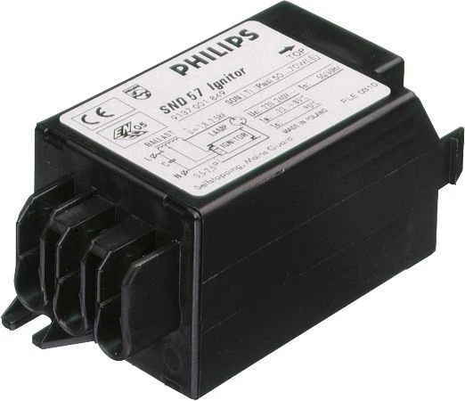 Philips Starter verlichting SND 57 220-240V 50/60HZ