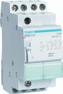 Hager Bistabiel relais EPN528