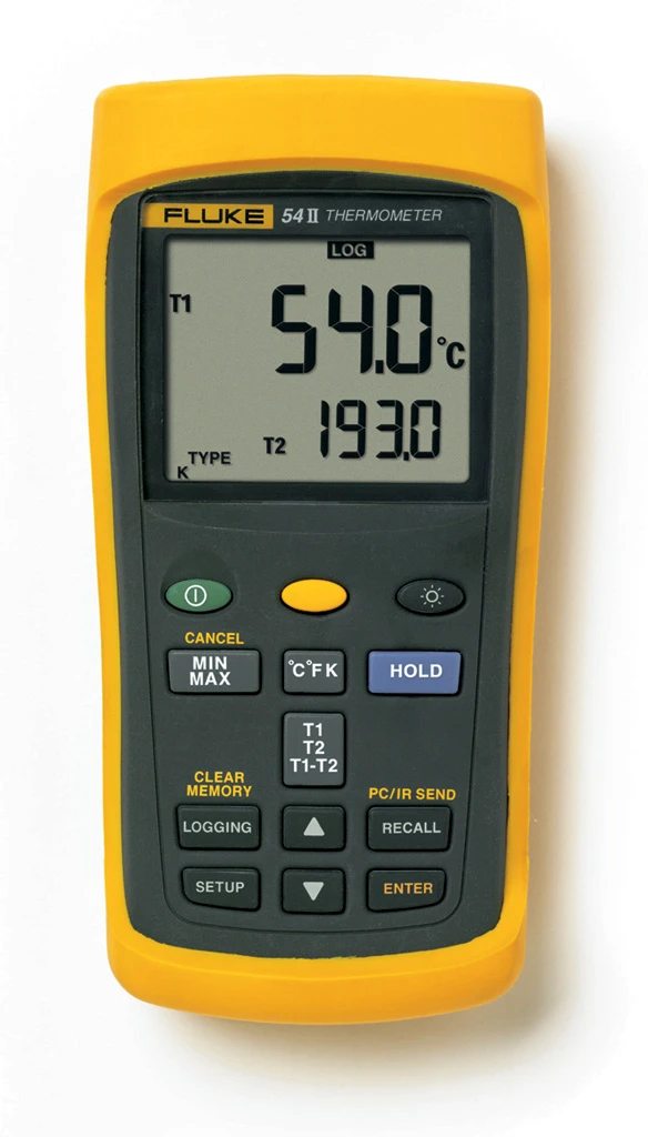 Fluke Temperatuurmeter 54-2