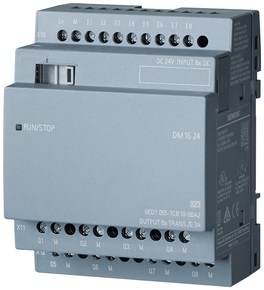 Siemens PLC digitale in- en uitgangsmodule 6ED1055-1CB10-0BA2