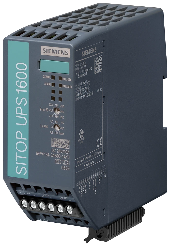 1182546 - Siemens SITOP UPS1600/DC/24VDC/10A/USB