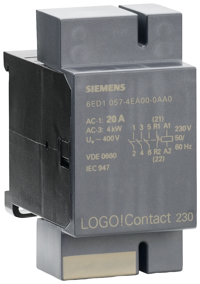 1023541 - Siemens LOGO! Contact Mod., AC 230V,3NO/1NC