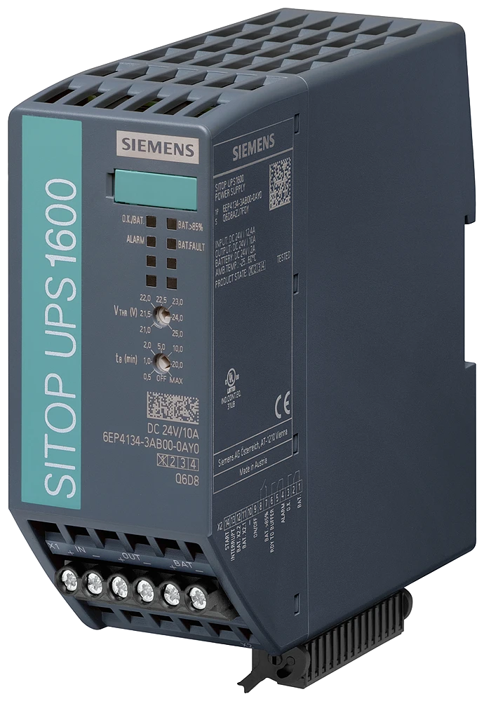 1192338 - Siemens SITOP UPS1600/DC/24VDC/10A