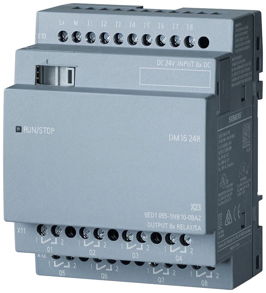 Siemens PLC digitale in- en uitgangsmodule 6ED1055-1NB10-0BA2
