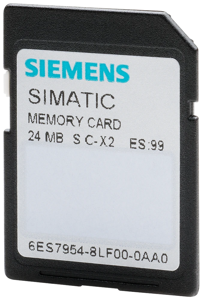 4220983 - Siemens SIMATIC S7 Memory Card, 24 MB
