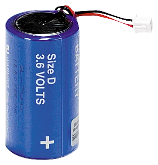Siemens Toebehoren/onderdelen voor meet- en testinstrument elektro Lithium battery pack, 3.6V 17Ah