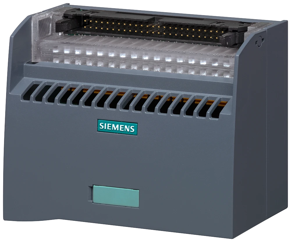 2414677 - Siemens 32K TERM. BL. TP1 W/O LED PUSH-I...